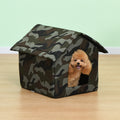Waterproof Outdoor Pet House Thickened Cat Nest Tent Cabin Pet Bed