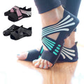Non-Slip Fitness Dance Pilates Socks Professional Indoor Half Toe Sport Socks
