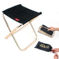 Outdoor Folding Chair 7075 Aluminum Alloy Fishing Chair Barbecue Stool