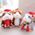 Toddler Kids Baby Smart Plush Hamster Sound Talking Soft Toys
