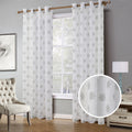 Window Screen Curtain for Living Room Bedroom Kitchen Home Decoration