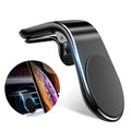 360 Metal Car Air Vent Magnetic Phone Mount Holder Stand For iPhone Samsung Xiaomi