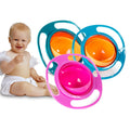 Kids Tumbler Bowl Saucer Gyro Baby Rice Bowl
