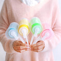 Pet Hair Sticky Roller Cleaning Portable Hair Remover Roller-Brush