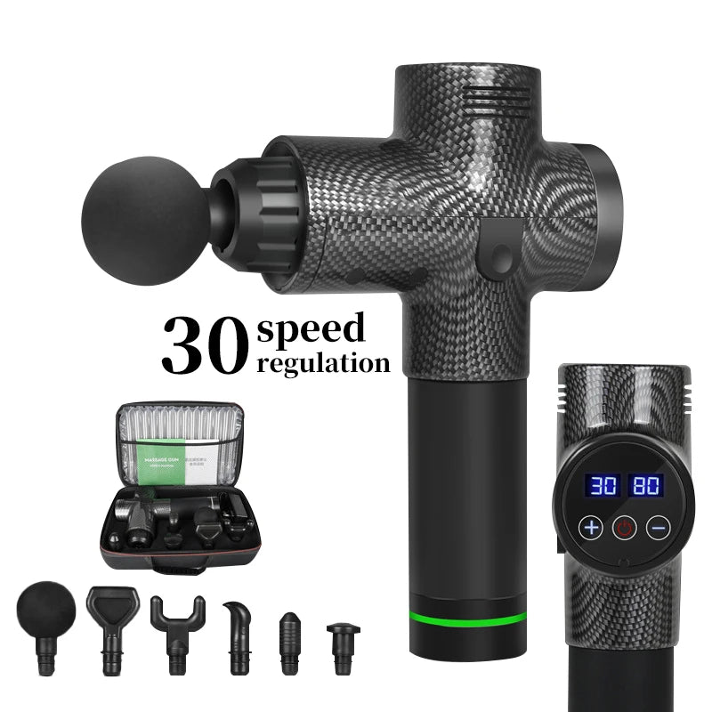 Massage Gun Fascia Gun Sport Therapie Muscle Massager