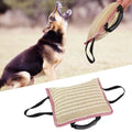 Medium Large Dog Training Bite Pillow Puppy Training Tug Toy