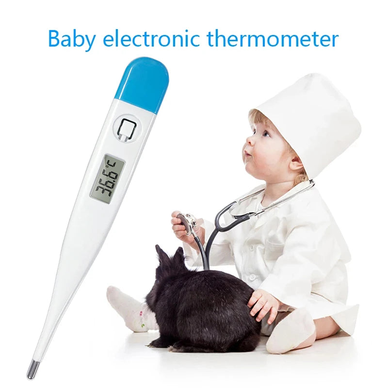 Mini Electronic Baby Thermometer Smart Heat Detector
