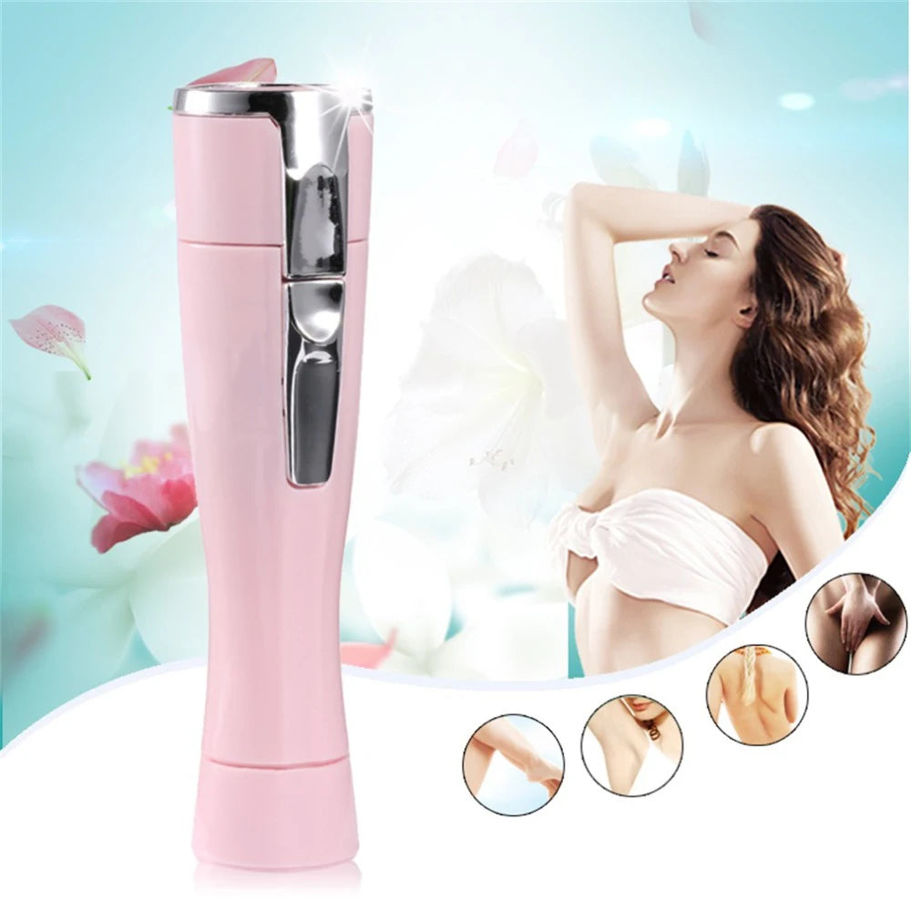 Mini Lady Epilator Shaving Knife Women Hair Remover