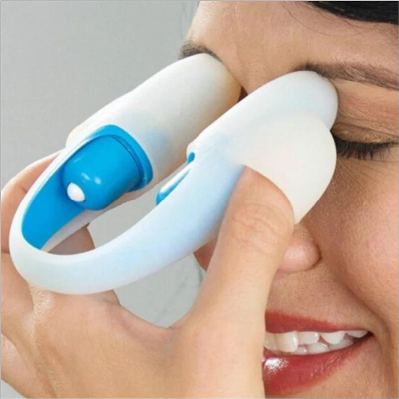 Mini Vibrating Massager Finger Operating Massage Pain Stress Relax Massor Tool