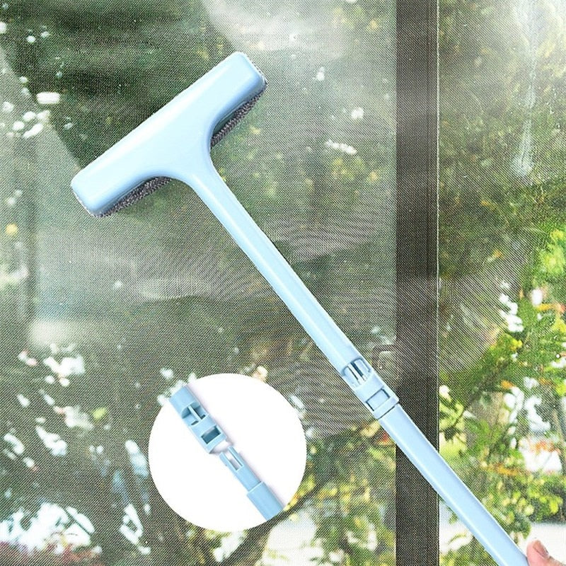 Curtain Net Wipe Cleaner Carpet Brush