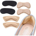 Practical Sticky Fabric Shoes Back Heel Inserts Insoles Pads
