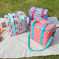 Family Outdoor Lunch Bag Picnic Storage Bag Carry Tote Box