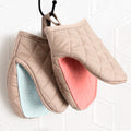 One Piece Silicone Anti-Scalding Oven Gloves Mitts Kitchen Silicone Gloves