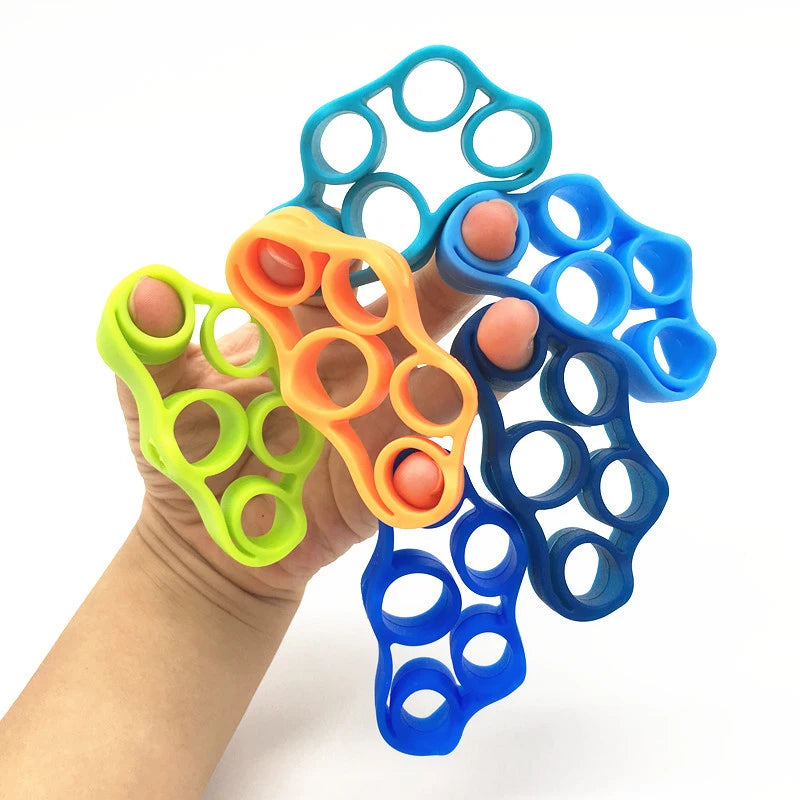 Silica Gel Kids Toys Antistress Hand Finger Training Stress Reliever Toys