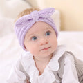 Baby Headbands Soft Elastic Cotton Knit Turban Toddler Infant Hair Band Head Wrap