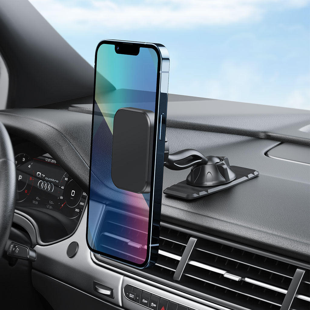 Double-Head 360-Degree Car Magnetic Suction Bracket 6 Magnets