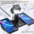 Night Light 5 In 1 Wireless Charger Apple Watch Headset Wireless Charger