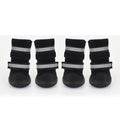 Pet Cotton Long Boots Outdoor Protect Feet Warm Dog Shoes