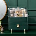 Transparent Cosmetic Storage Box Acrylic Desktop Makeup Jewelry Beauty Case