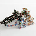 Floral Printed Cat Collars Pet Necklace