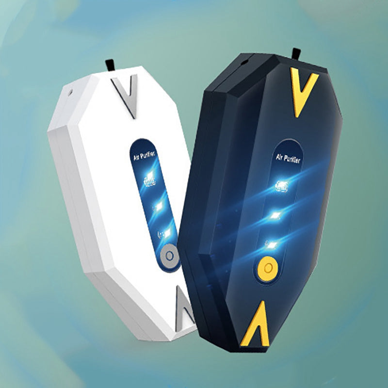 Personal Air Purifier Necklace Wearable Wearable Air Purifier