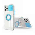 Premium Protect Camera Back Cover Case With Ring iPhone 12 Pro Max XS XR 11 13