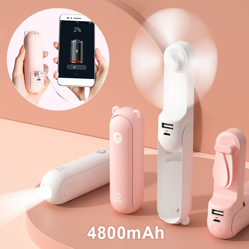 Mini USB Fan Portable Handheld Electric Fans