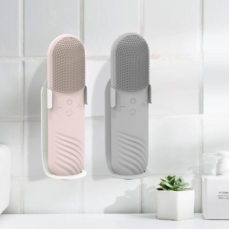Rechargeable Mini Travel Home Beauty Waterproof Electric Silicone Exfoliate Brush