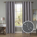 Solid Blackout Curtain Living Room Bedroom Window Curtains