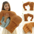Lovely Sleeping Hug Boyfriend Large Muscular Arm Stuffed Plush Pillow