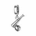 S925 Sterling Silver Baseball Bat Dangle Charm Sports Pendant Bead For DIY Bracelet Necklace Jewelry Gift