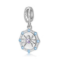 S925 Sterling Silver Spider Bead, Halloween Series Pendant For DIY Bracelet And Necklace