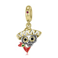 S925 Sterling Silver Hector Character Dangle Charm Movie Inspired Pendant Bead For DIY Charm Bracelet Necklace Jewelry Gift