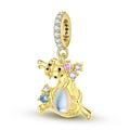Christmas Stocking Charm 925 Sterling Silver Enamel Pendant Bead For DIY Charm Bracelet Necklace Holiday Jewelry Gift