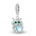 Evil Clown Charm 925 Sterling Silver Pendant Bead For DIY Charm Bracelet Necklace Halloween Jewelry Gift