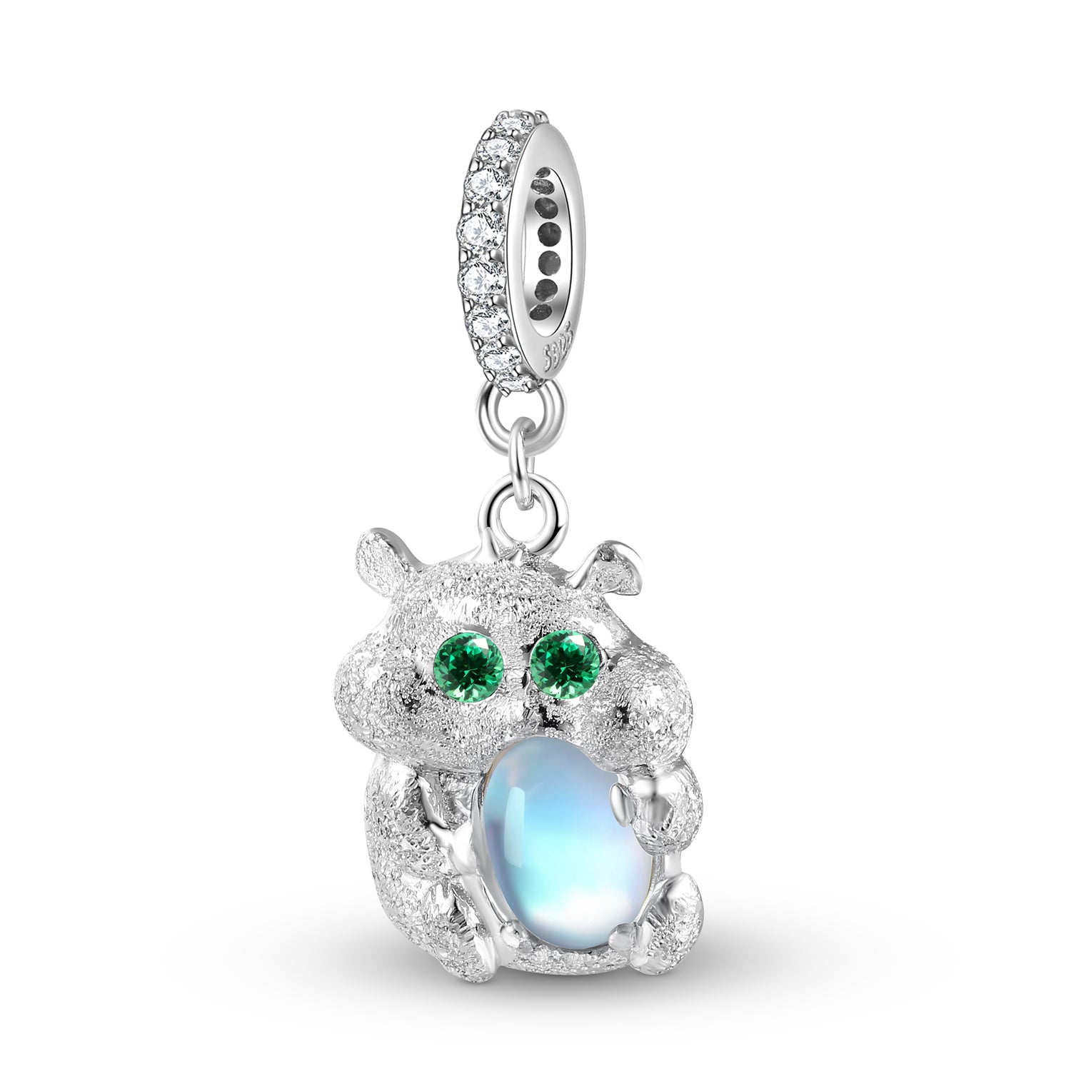 Evil Clown Charm 925 Sterling Silver Pendant Bead For DIY Charm Bracelet Necklace Halloween Jewelry Gift