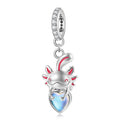 Panda Skull Charm 925 Sterling Silver Pendant Bead For DIY Charm Bracelet Necklace Gothic Jewelry Gift