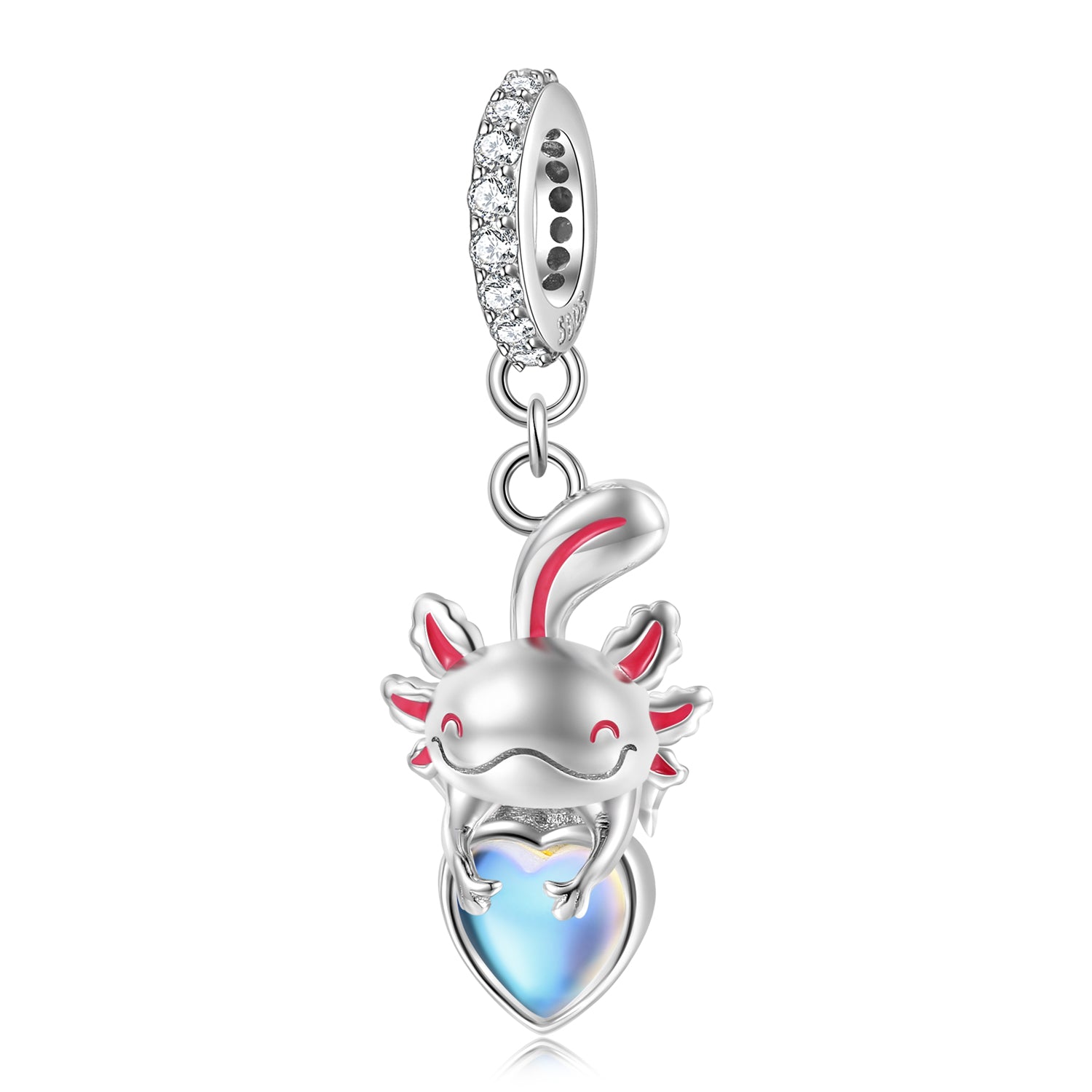 Panda Skull Charm 925 Sterling Silver Pendant Bead For DIY Charm Bracelet Necklace Gothic Jewelry Gift