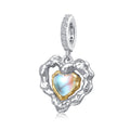 Coffin Charm 925 Sterling Silver Pendant Bead For DIY Charm Bracelet Necklace Gothic Jewelry Gift