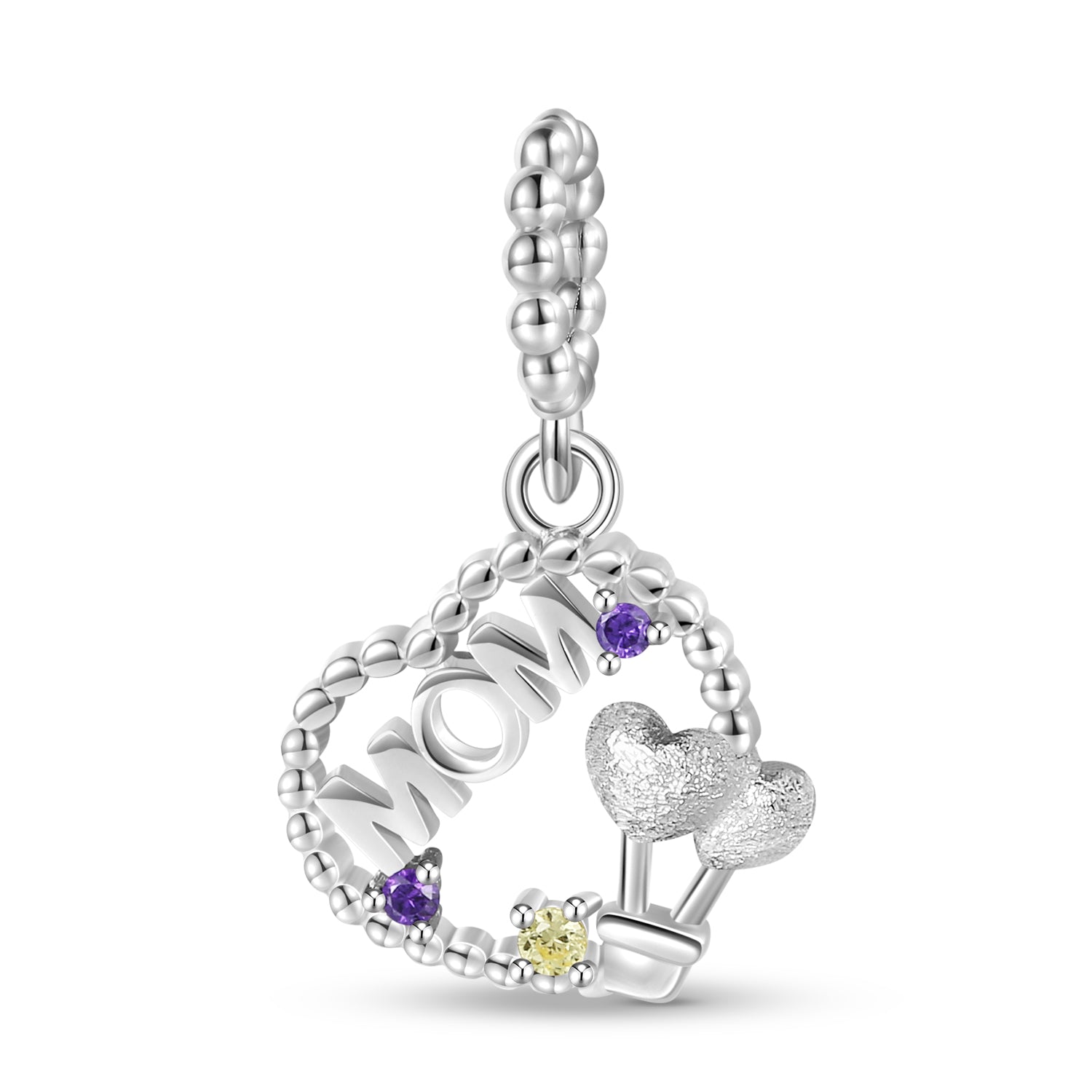 Little Devil Heart Charm 925 Sterling Silver Black Gold Plated Pendant Bead For DIY Charm Bracelet Necklace Gothic Jewelry Gift