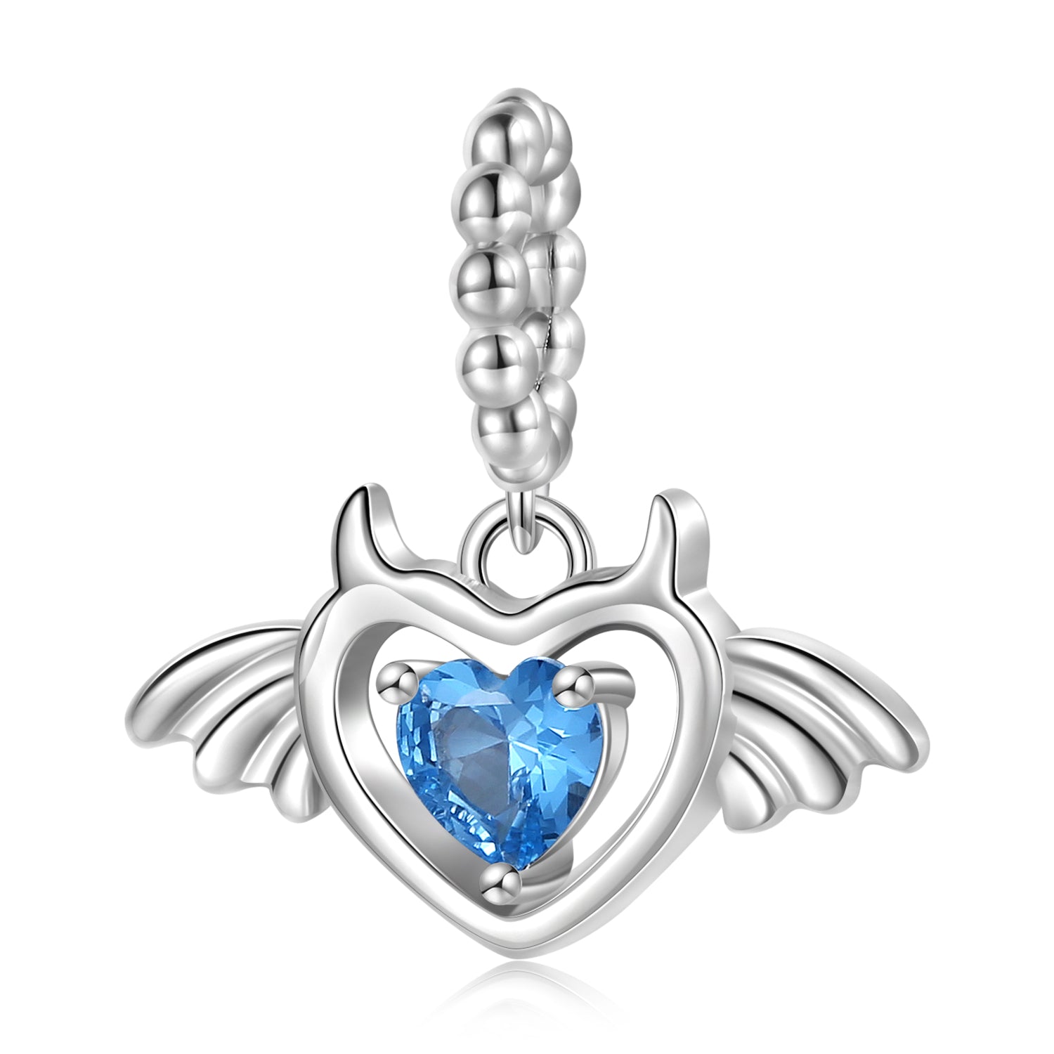 Melting Skull Heart Charm 925 Sterling Silver Black Gold Plated Pendant Bead For DIY Charm Bracelet Necklace Gothic Jewelry Gift