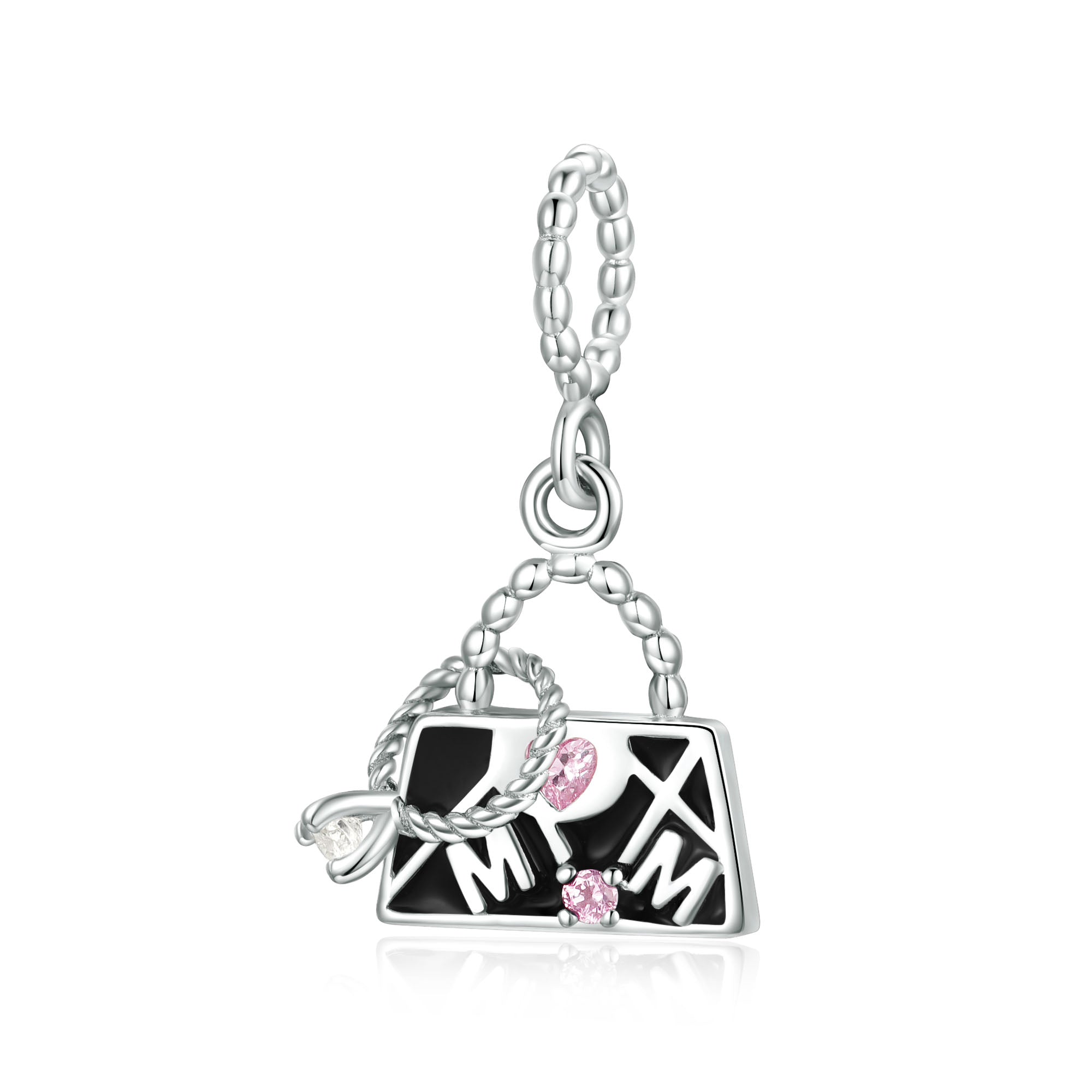 Blue Butterfly Charm 925 Sterling Silver Black Gold Plated Enamel Pendant Bead For DIY Charm Bracelet Necklace Gothic Jewelry Gift