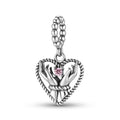 Skull Sword Charm 925 Sterling Silver Pendant Bead For DIY Charm Bracelet Necklace Gothic Jewelry Gift