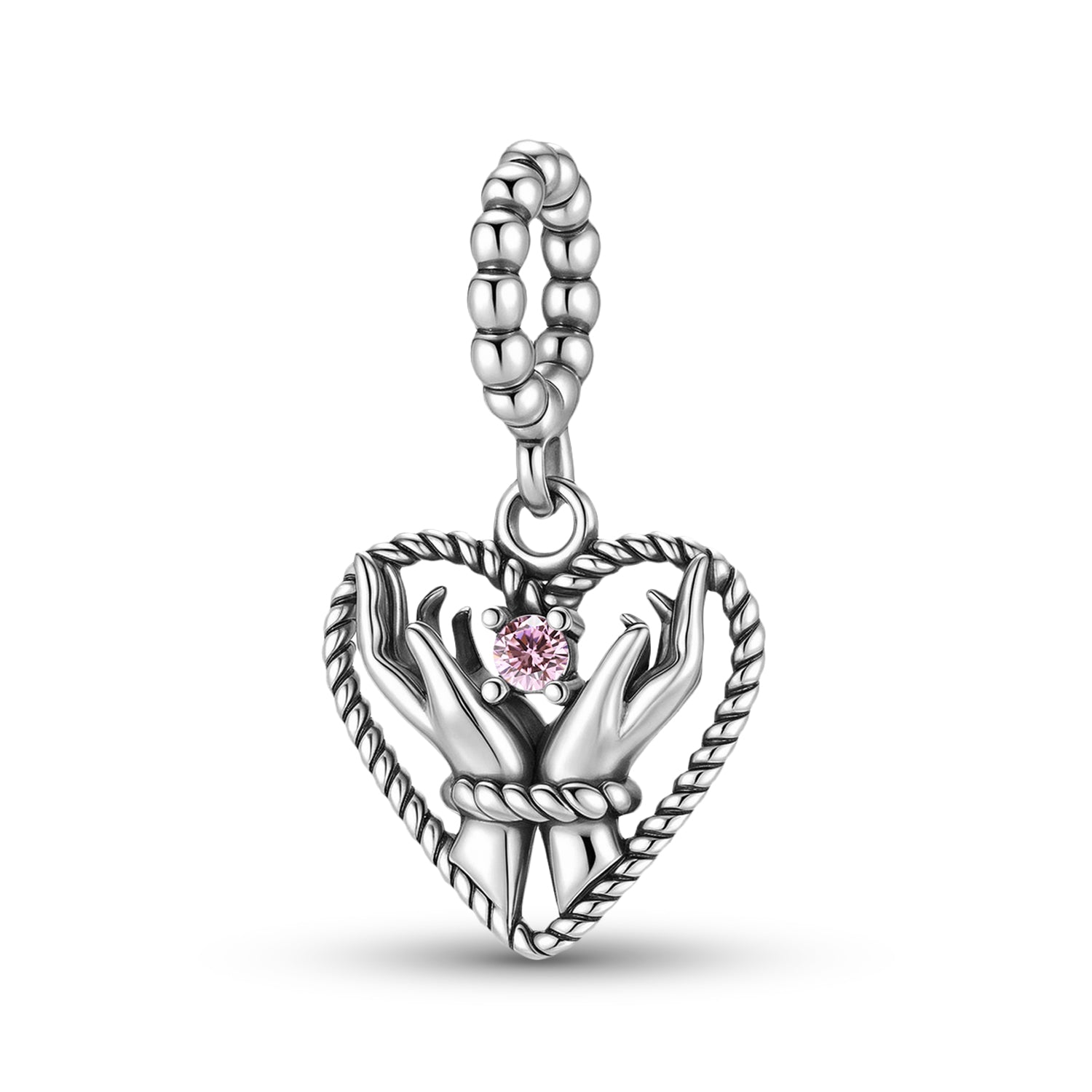 Skull Sword Charm 925 Sterling Silver Pendant Bead For DIY Charm Bracelet Necklace Gothic Jewelry Gift
