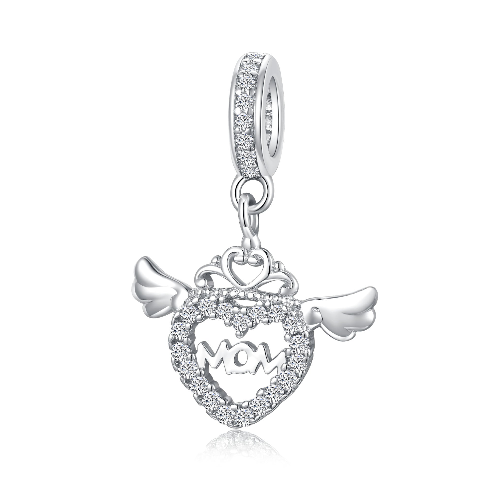 Candy Monster Charm 925 Sterling Silver Matte Pendant Bead For DIY Charm Bracelet Necklace Halloween Jewelry Gift