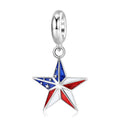 Star Charm 925 Sterling Silver Pendant Bead For DIY Charm Bracelet Necklace Fashion Jewelry Gift