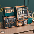 Cosmetic Storage Box Dust-proof Makeup Jewelry Display Box