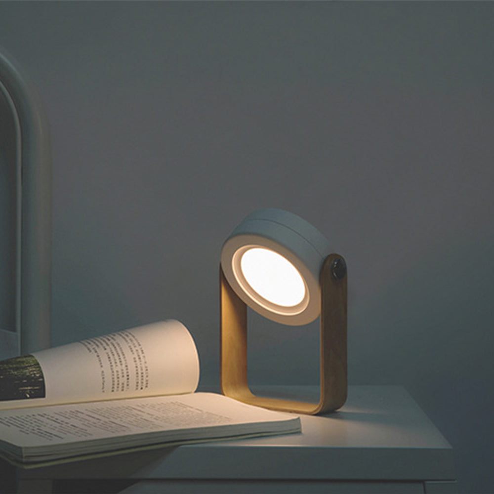 Portable Foldable LED Night Light USB Rechargeable Lantern Bedroom Table Lamp