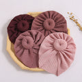 Baby Turban Cotton Beanie Hat Winter Cap