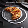 Non Stick Pizza Screen Pan Baking Tray Metal Net BBQ Bakeware Kitchen Tools
